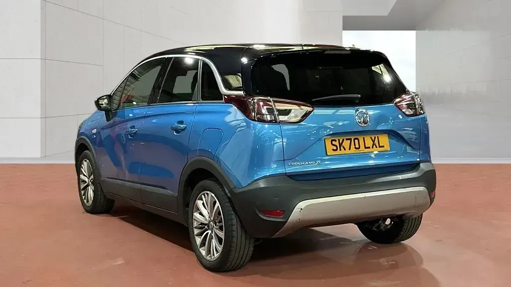 Used Vauxhall Crossland X 2020 Blue SUV