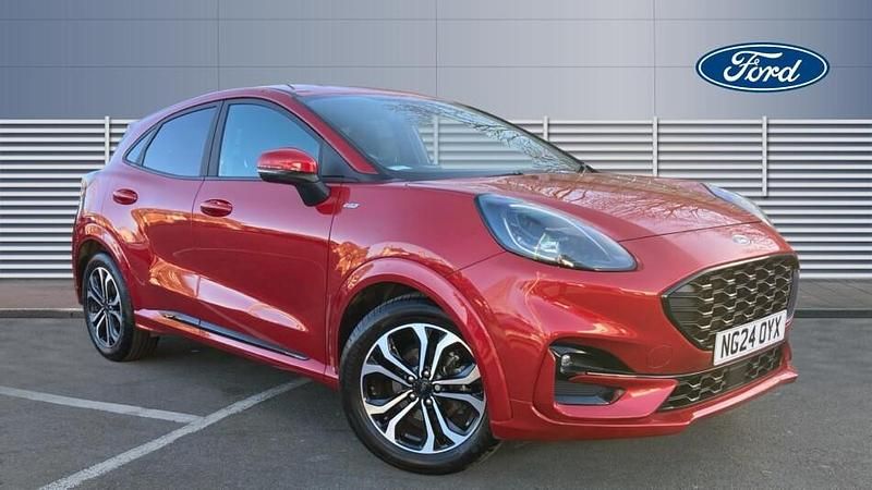 Used Ford Puma ST-Line 125 HP (91 kW) 2024 Red SUV