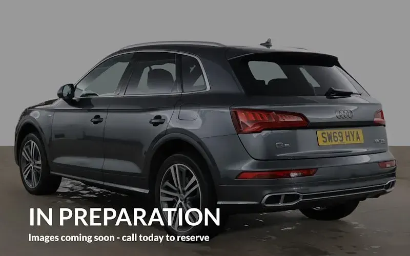 Used Audi Q5 Competition 367 HP (269 kW) 2020 Grey SUV
