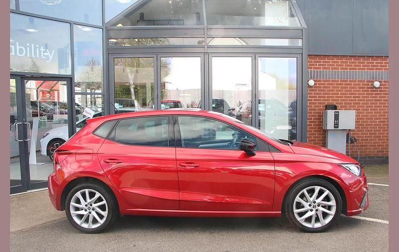 Used Seat Ibiza FR 108 HP (79 kW) 2023 Red Hatchback