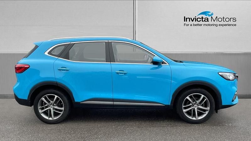 Used MG HS Excite 162 HP (119 kW) 2023 Blue SUV