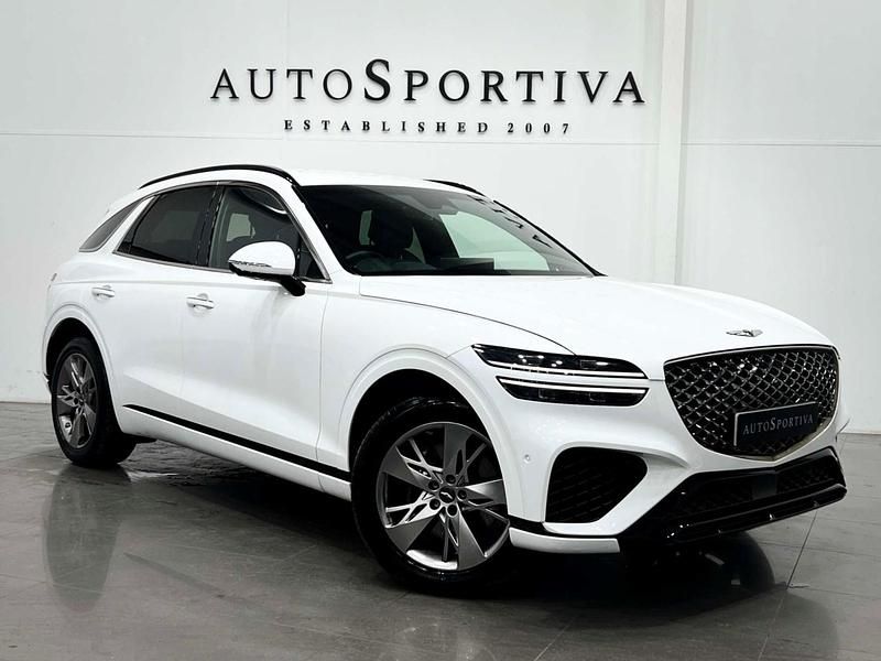 White Used 2021 Genesis GV70 Sport SUV | £28,900 - Image 1/3