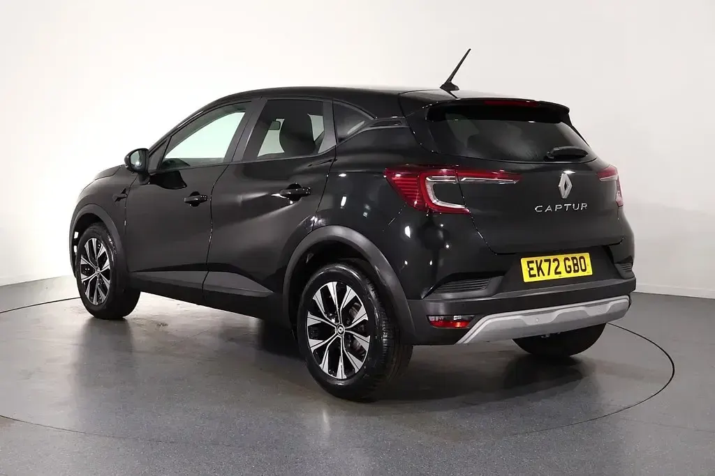 Used Renault Captur Evolution 2022 Black SUV