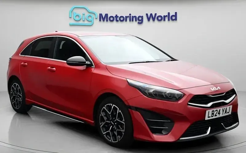 Used Kia Ceed GT-Line 160 HP (117 kW) 2023 Hatchback