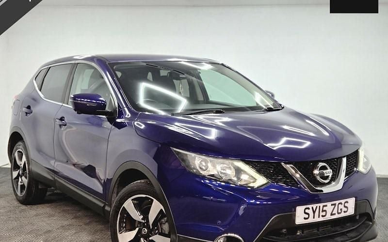 Begagnad Nissan Qashqai N-TEC 116 HK (85 kW) 2015 SUV