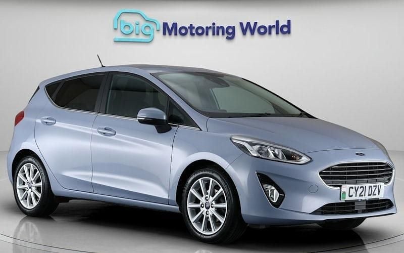 Used 2021 Ford Fiesta Titanium Hatchback | £11,400 (Good price) - Image 1/4