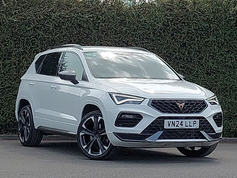 White Used 2024 Cupra Ateca SUV | £25,498 (Fair price) - Image 1/4