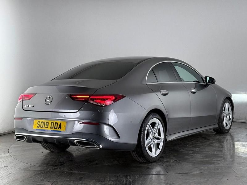 Used Mercedes CLA180 AMG Line Premium 2019 Grey Sedan