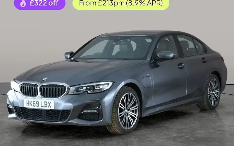 Usado BMW 330e M Sport 292 CV (214 kW) 2019 Berlina