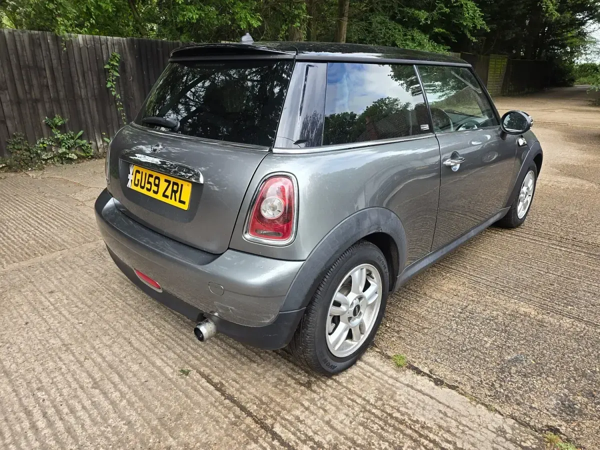 Used Mini Cooper Hatch 2009 Grey Hatchback