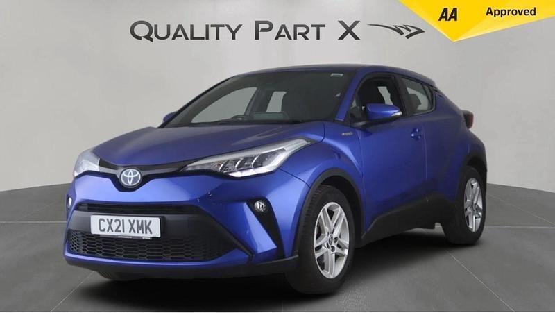 Used Toyota C-HR 2021 Blue SUV