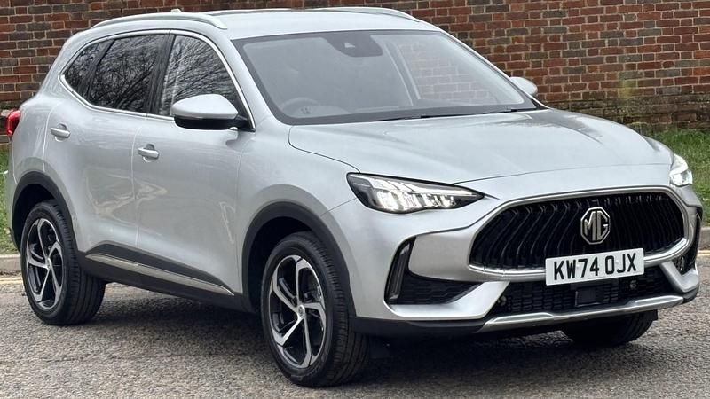 Silver Used 2024 MG HS Trophy SUV | £16,699 (Fair price) - Image 1/4