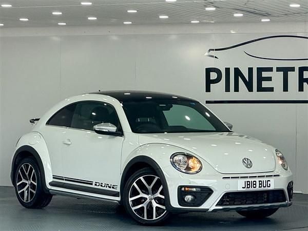 White Used 2018 VW Beetle Dune Hatchback | £16,399 (A bit pricey) - Image 1/3