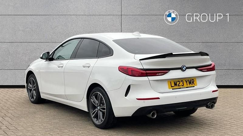 Used BMW 218 Sport Line 150 HP (110 kW) 2023 White Coupe