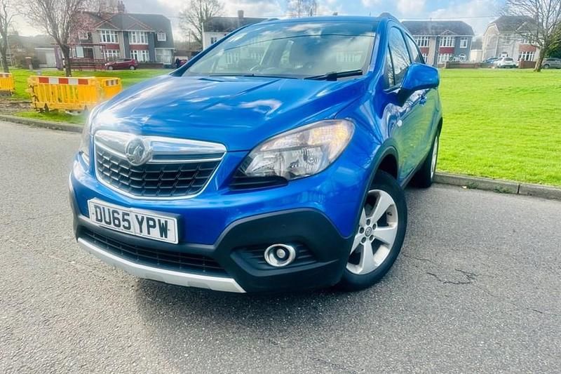 Used Vauxhall Mokka 2015 Blue SUV