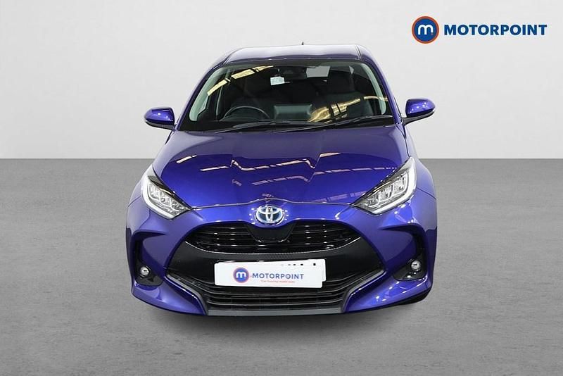 Used Toyota Yaris Hybrid Design 2023 Blue Hatchback