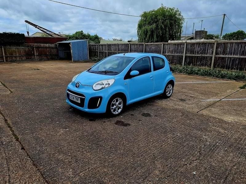 Usado Citroën C1 68 HP (50 kW) 2014 Azul Citadino