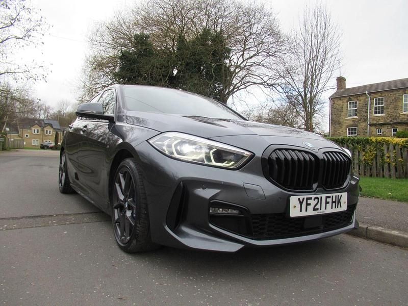 Used BMW 118 M Sport 2021 Grey Hatchback
