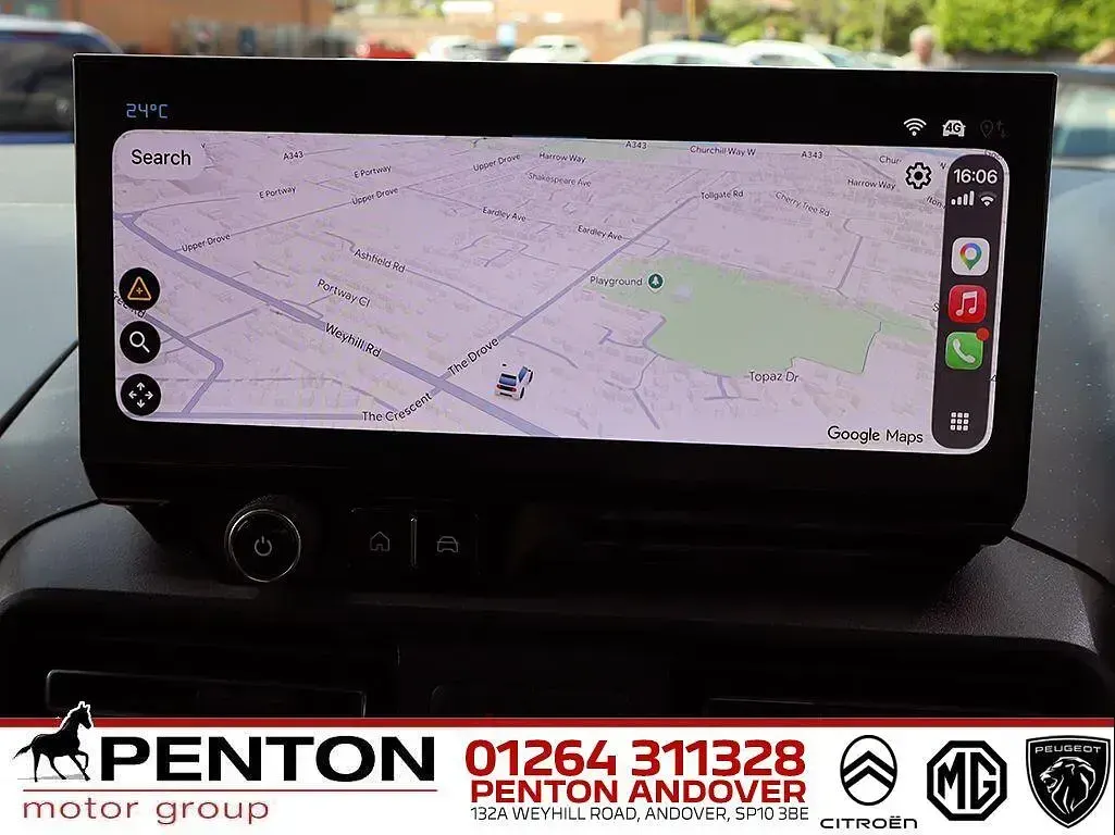 Used Citroën Berlingo 130 HP (95 kW) 2024 Grey MPV
