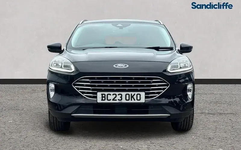 Used Ford Kuga Titanium 150 HP (110 kW) 2023 Black SUV