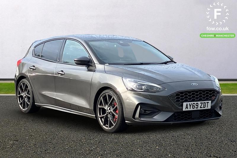 Grey Used 2019 Ford Focus Performance Edition Hatchback | £17,899 (Fair price) - Image 1/4