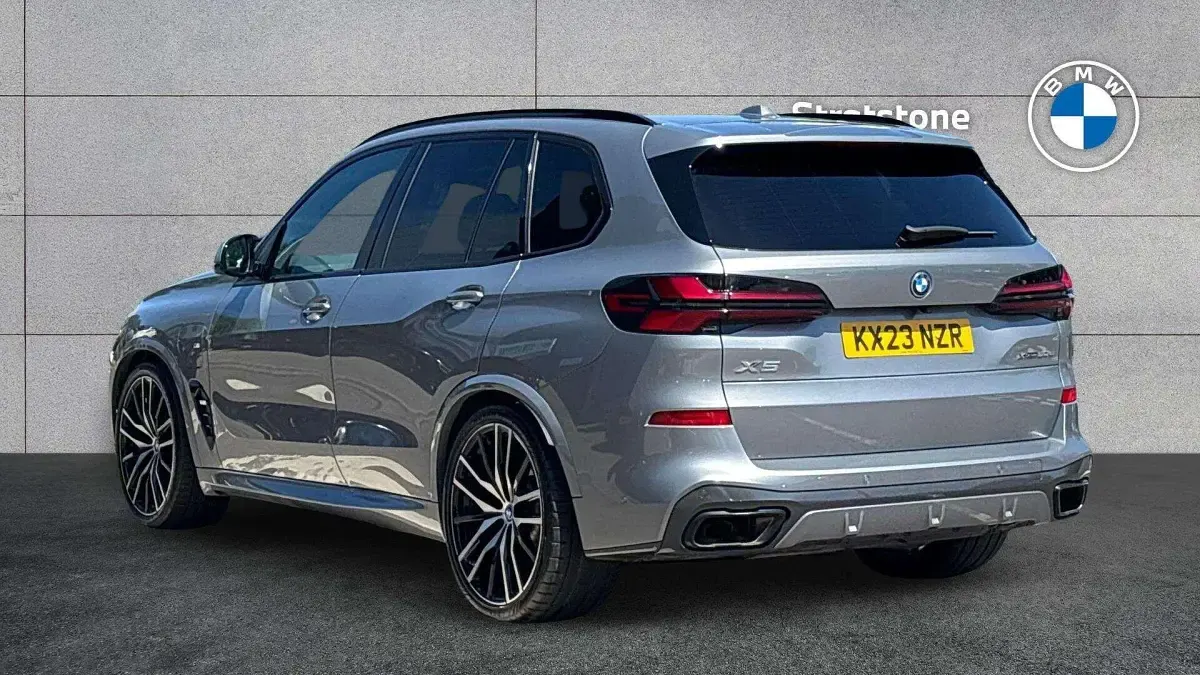 Used BMW X5 M Sport 482 HP (354 kW) 2023 Grey SUV