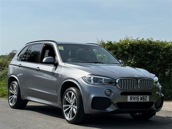 Grey Used 2015 BMW X5 M Sport SUV | £24,999 (A bit pricey) - Image 1/1