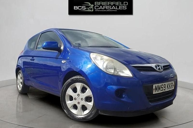 Blue Used 2010 Hyundai i20 Comfort Hatchback | £1,490 (Fair price) - Image 1/1