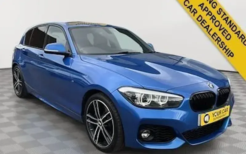 Used BMW 118 Efficient Dynamics 136 HP (100 kW) 2019 Blue Hatchback
