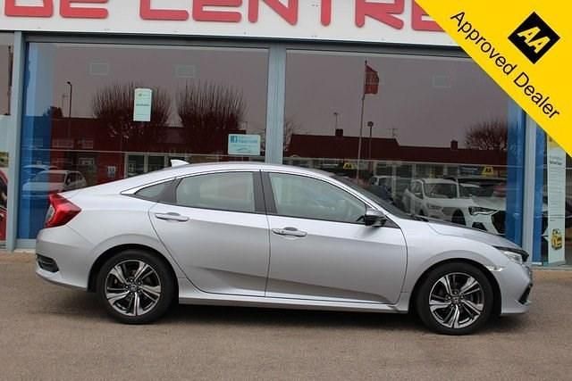 Used Honda Civic EX 126 HP (92 kW) 2020 Silver Sedan