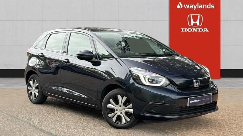 Blue Used 2022 Honda Jazz Hybrid Hatchback | £14,920 (Good price) - Image 1/4