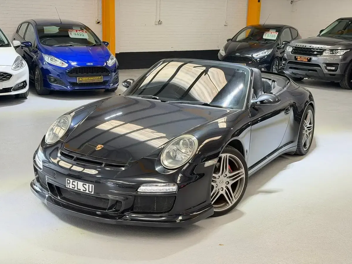 Used Porsche 911 2006 Grey Cabriolet
