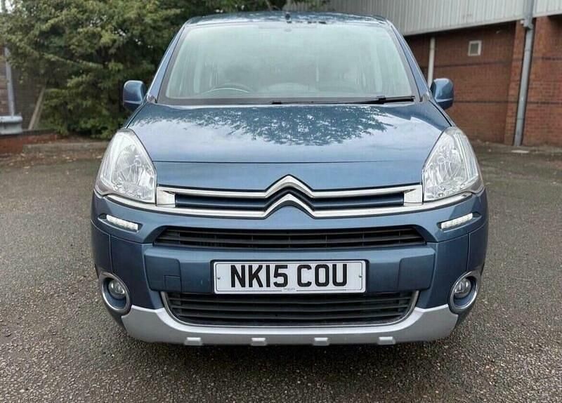 Used Citroën Berlingo 2015 Blue MPV