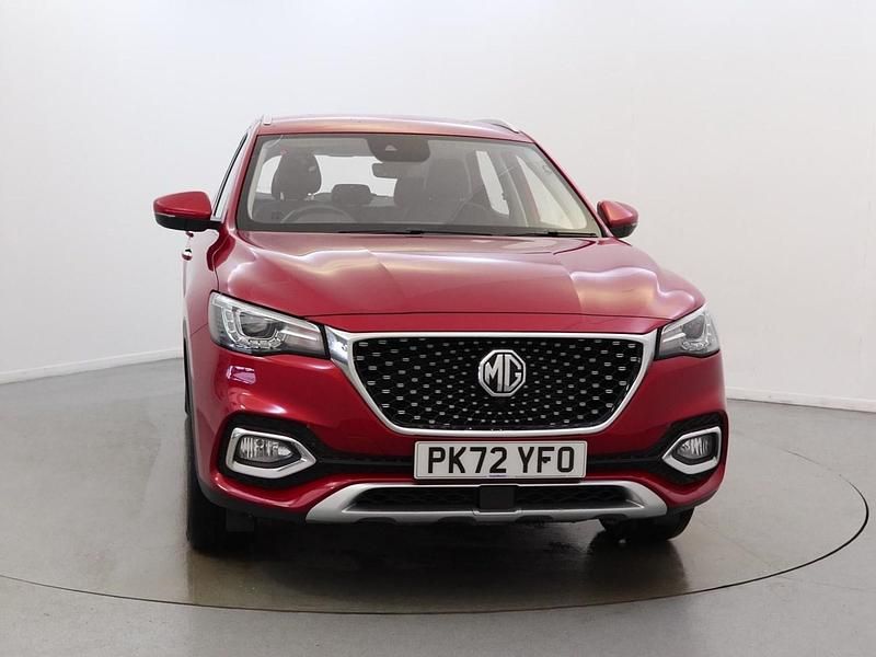 Used MG HS Excite 162 HP (119 kW) 2022 Red SUV