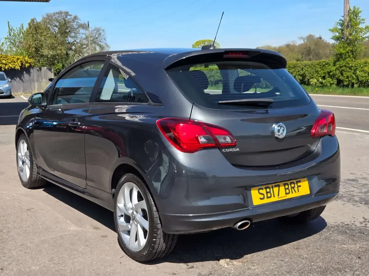 Second-hand Vauxhall Corsa SRi 75 CP (55 kW) 2017 Gri Hatchback