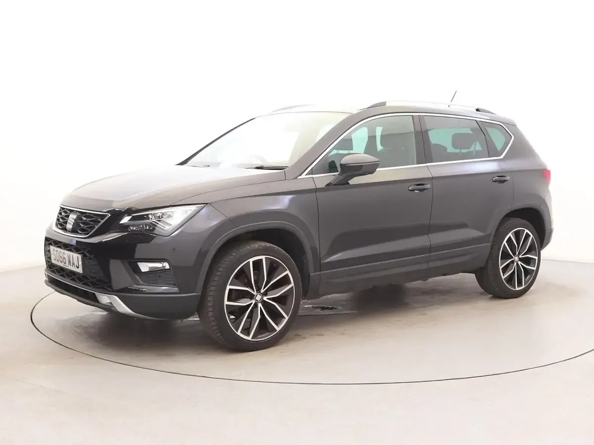 Used Seat Ateca 4Drive 150 HP (110 kW) 2016 Black SUV