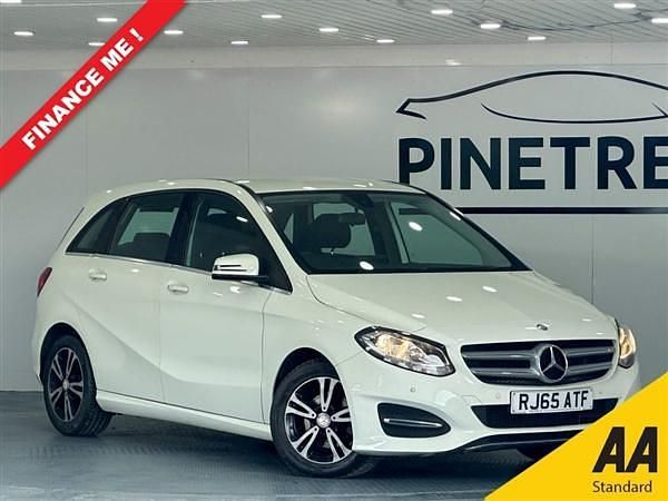 White Used 2015 Mercedes B200 SE MPV | £8,699 (Fair price) - Image 1/4