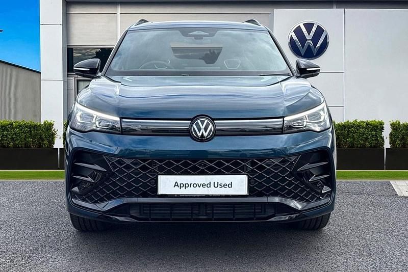 Used VW Tiguan Black Edition 204 HP (150 kW) 2025 Blue SUV