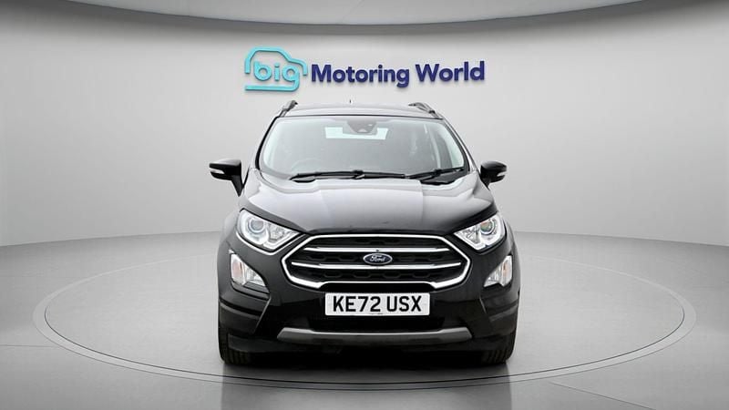 Used Ford Ecosport Titanium 125 HP (91 kW) 2022 SUV