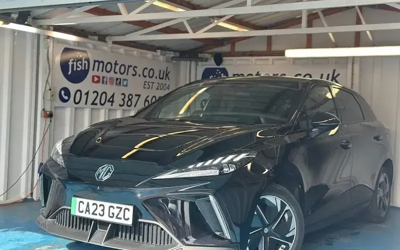 Used MG MG4 EV Trophy 150 kW (204 HP) 2023 Hatchback
