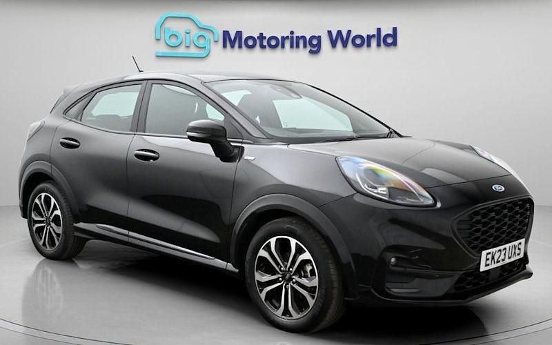 Used Ford Puma ST-Line 125 HP (91 kW) 2023 Black SUV