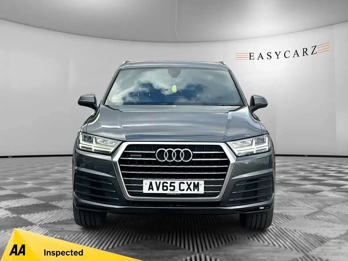 Used Audi Q7 S-Line 2015 Grey SUV