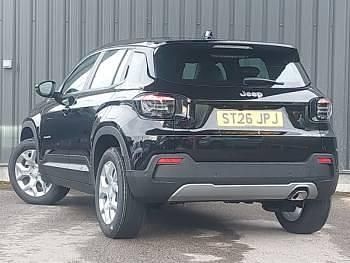 Ny Jeep Avenger Altitude 100 HK (73 kW) 2026 Svart SUV