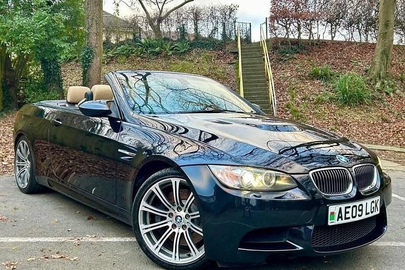 Used BMW M3 M Sport 420 HP (308 kW) 2009 Cabriolet