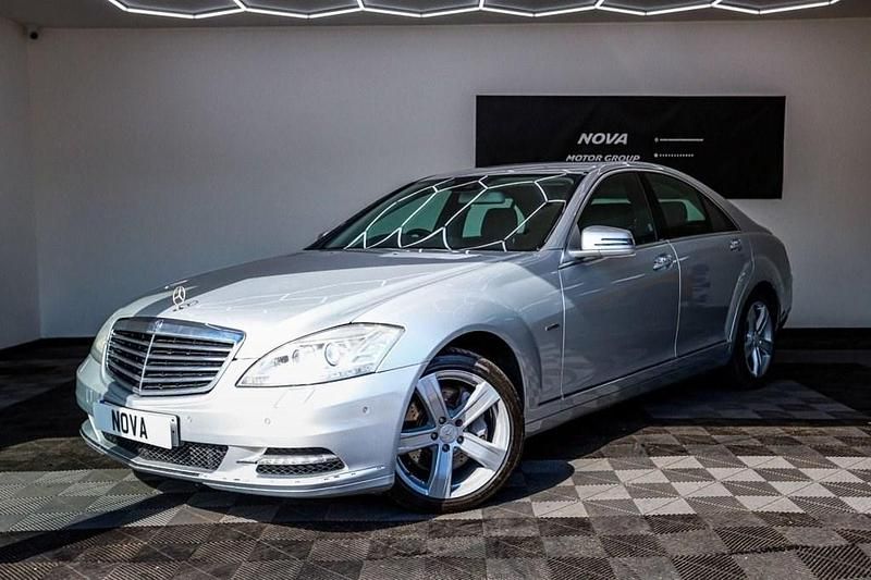 Used Mercedes S350 258 HP (189 kW) 2011 Silver Sedan