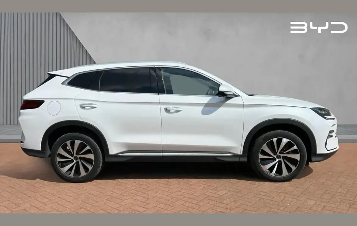 Used BYD Seal U Boost 218 HP (160 kW) 2025 White SUV