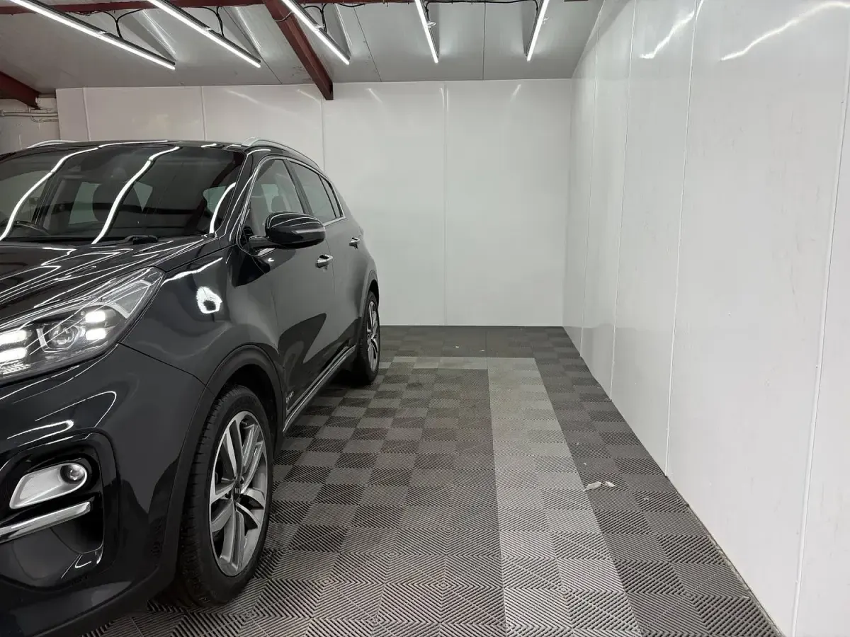 Used Kia Sportage 177 HP (130 kW) 2019 Black SUV