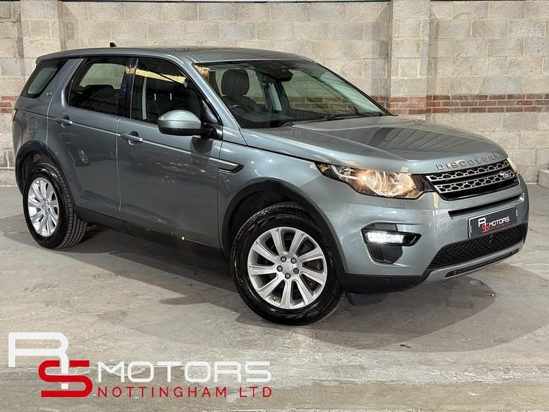 Used Land Rover Discovery Sport SE 180 HP (132 kW) 2016 Grey SUV