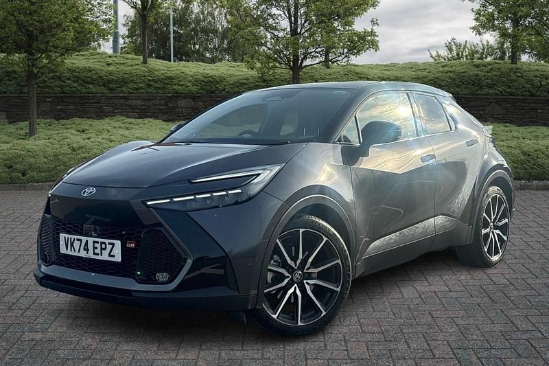 Used Toyota C-HR Sport 2024 Grey SUV