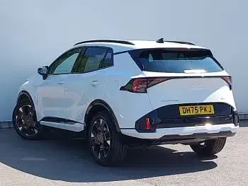 Used Kia Sportage GT-Line 235 HP (172 kW) 2026 White SUV